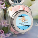 Personalized Glass Jar - Baby Shower Designs