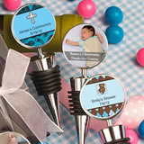 Baby Shower Personalized Expressions Collection Wine  Bottle Stopper Favors