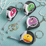 <em>Personalized  Expressions Collection</em> Key Chain / Measuring Tape Favors