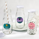 Design Your Own Collection vintage style milk bottles
