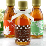 Personalized Maple Syrup - Silhouette Collection