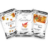 Personalized Fall Theme Coffee Favors - (5 designs available)