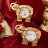 Good luck gold Indian elephant picture frame from fashioncraft