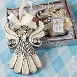 Religious Shimmering Angel ornaments from fashioncraft