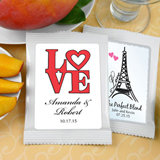 Mango Margarita Favors: Heart Designs