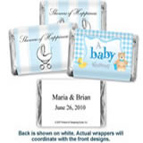 Baby Shower Hersheys Mini Chocolates - <b>Boys</b>