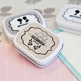 Vintage Wedding Personalized Mint Tins