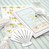 "A Jewel From the Sea" Seashell Bookmark