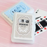 Vintage Baby Personalized Playing Cards
