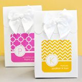 Sweet Shoppe Candy Boxes - MOD Pattern Monogram (set of 12)