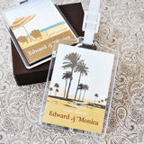 Personalized Acrylic Luggage Tags