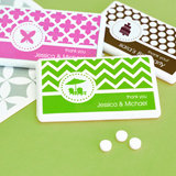 MOD Pattern Theme Mini Mint Favors