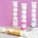 MOD Pattern Monogram Candy Tubes