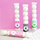 MOD Pattern Theme Personalized Candy Tubes