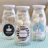 Elite Design Personalized Milk Bottles