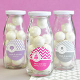 MOD Pattern Theme Personalized Milk Bottles