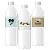 Vintage Baby Personalized Water Bottle Labels