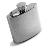 Textured Stainless Steel Flask