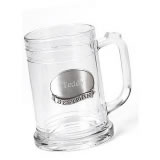 Personalized 16 oz. Mug with Pewter Emblem