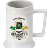 Personalized 16 oz. German Beer Stein