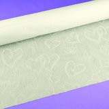 "Linked at the Heart" Aisle Runner - Ivory