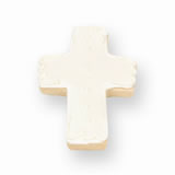 White Christening Cross Cookie Favor