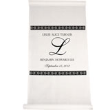 Elegant Border Aisle Runner