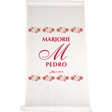 Flower Border Aisle Runner