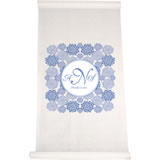 Floral Lace Aisle Runner