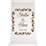 Eclipse in the Moment Aisle Runner