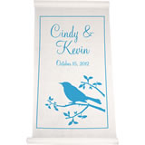 Bird Silhouette Aisle Runner
