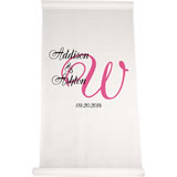 Elegant Names and Initial Aisle Runner
