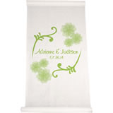 Fancy Flowers Aisle Runner