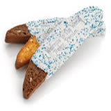New Baby Boy Biscotti- Individually Wrapped