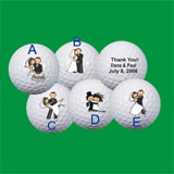 Personalized Golf Balls