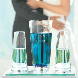 Classic Sand Ceremony Vase Set